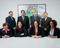 Image of the FZA team