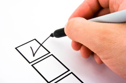 Checklist Export