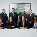 Image of the FZA team