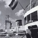 Dutch Ship in harbor Aruba