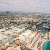 Current View of Oranjestad Port