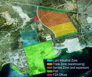 Barcadera Port and Free Zone Aruba 