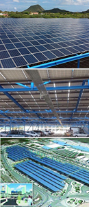 Solar Panels Airport Aruba