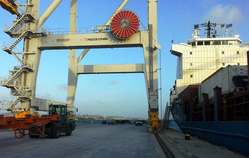 Port Barcadera