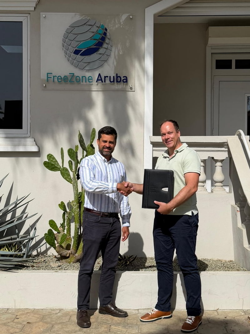 A Milestone for Free Zone Aruba and Aruba’s Knowledge Economy
